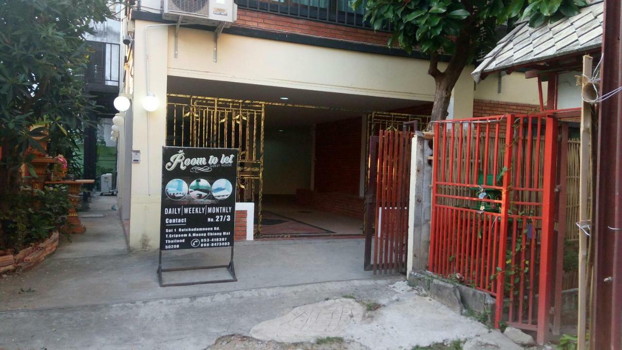 Room To Let เชียงใหม่ ภายนอก รูปภาพ